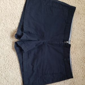 Navy shorts